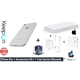 thumbnail image 1 of IPHONE 7 32 (Incluye 1 año en Reparacion KeepOn + Cargador Rapido y Protector Privado + Earpods + Caja Apple + Apple EarPods with Lightning Connector) SILVER PLATEADO Apple REACONDICIONADO, 1 of 5
