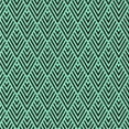 thumbnail image 1 of Ahgly Company Machine Washable Indoor Square Transitional Turquoise Green Area Rugs, 4' Square, 1 of 7