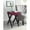 Black+Burgundy, variant on Rectangular Weathered Table / Workspace Styling / Lightweight for Moving