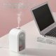 thumbnail image 4 of Humidifier - Ultrasonic Quiet Humidifiers, Mini Cute Humidifier With Night Light, 380ml Humidifiers For Bedroom/babies Nursery/office Xxf, 4 of 5