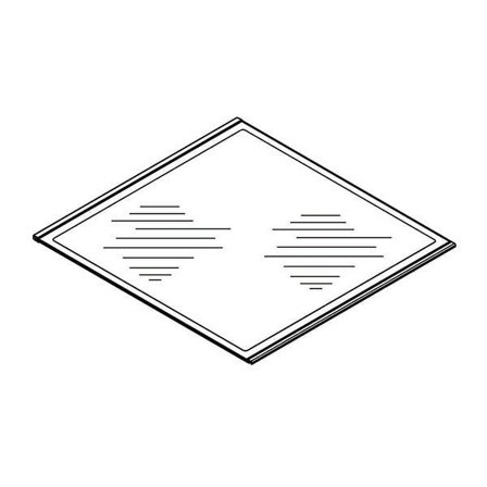 Whirlpool W11130205 Shelf Glas - OEM PART