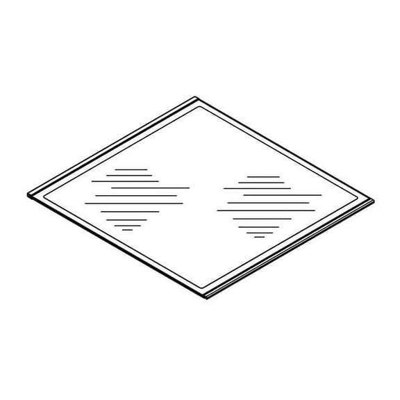 Whirlpool W11130205 Shelf Glas - OEM PART