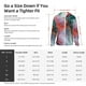 thumbnail image 5 of Fotbe Colorful Abstract Waves Chaqueta con Protección Solar UPF 50+ para Hombre y Mujer, Camisa con Capucha y Bolsillos-Medium, 5 of 7