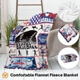 thumbnail image 6 of Kainsy Baseball Blanket Baseball Blankets for Teen Boys Baseball Blankets and Throws for Kids Men Soft Flannel Fleece Cozy Blanket Bed Couch Sofa Blankets for Sport Fans Birthday Gift(30"x40"), 6 of 9
