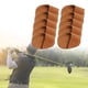 thumbnail image 3 of Juego de fundas protectoras para cabezas de hierro de golf de PU para golfistas que practican deportes al aire libre. Marrón Pequeño, 3 of 9