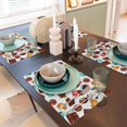 thumbnail image 6 of Placemats Set Of 4 / 6, Coffee Chocolate Print Placemats For Dining Table Indoor/Outdoors Heat Resistant Washable Placemats 18" X 12", 6 of 8