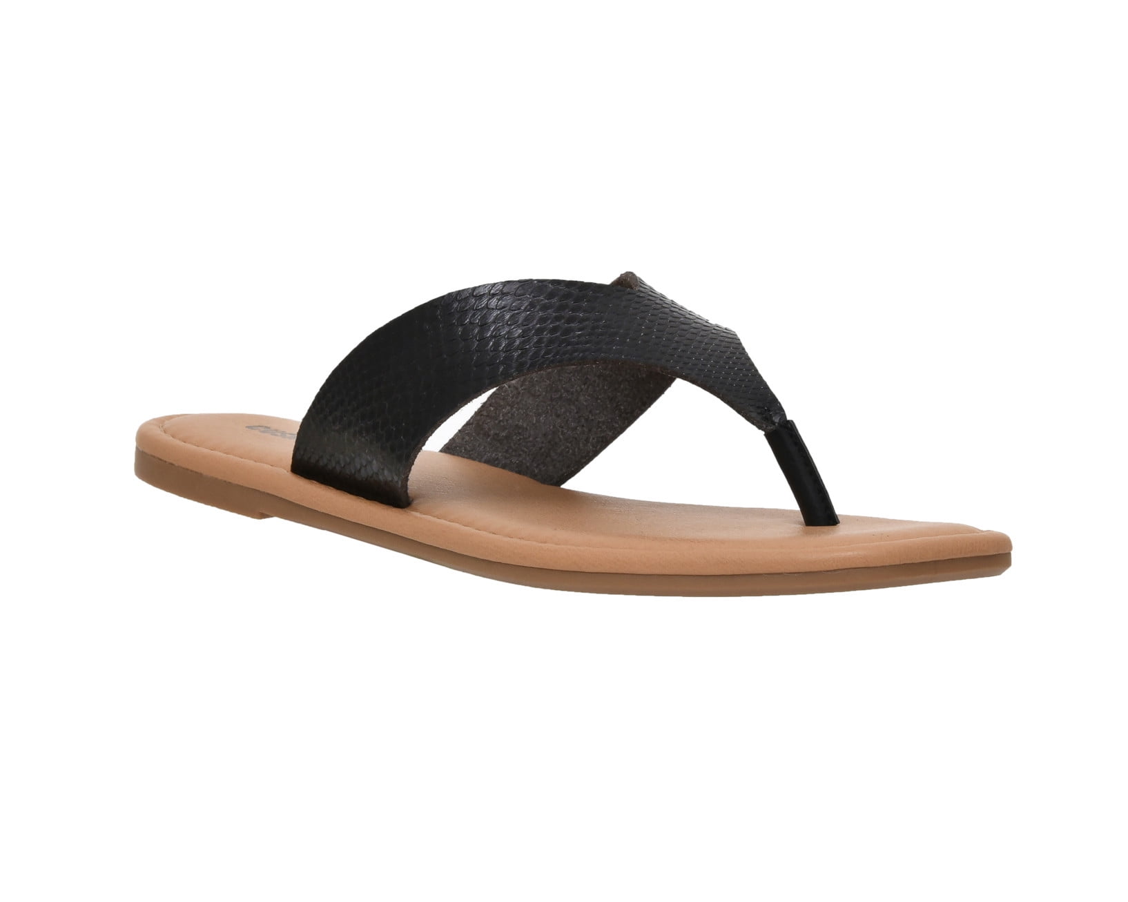 CUSHIONAIRE Women's Palmer Thong Sandal +Comfort Foam - Walmart.com