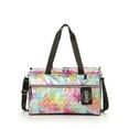 thumbnail image 1 of JUSTICE DUFFEL BAG CRACKED HOLOGRAPHIC, 1 of 4
