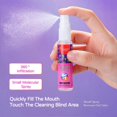 thumbnail image 4 of Spray buccal au raisin, 20 ml, rafraîchissant et hydratant, portable et longue durée, 4 of 4