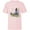 Soft Pink, variant on Disney Wish Asha and Valentino Just Kid-ding Around Funny - Short Sleeve T-Shirt for Kids - Customized-Navy