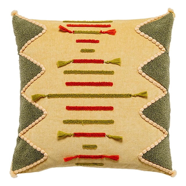 Fundas de almohada Throw Pillow Covers 18x18 Funda de cojín decorativa Funda de almohada para sofá Dormitorio Decoración de Magideal Fundas de almohada