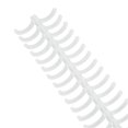 thumbnail image 3 of 10Pcs Spiral Binding Coil 130 Sheet Capacity Spine Comb 30 Holes 16mm Diameter Set Kit Transparent, 3 of 5