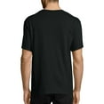 thumbnail image 5 of Hanes Men's and Big Men's Authentic Short Sleeve Tee, Up To Size 6XL, 5 of 5
