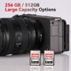 thumbnail image 4 of Tarjeta de memoria CFexpress tipo A Pergear de 512 GB para 4K 120P, 8K 30P, 4 of 7