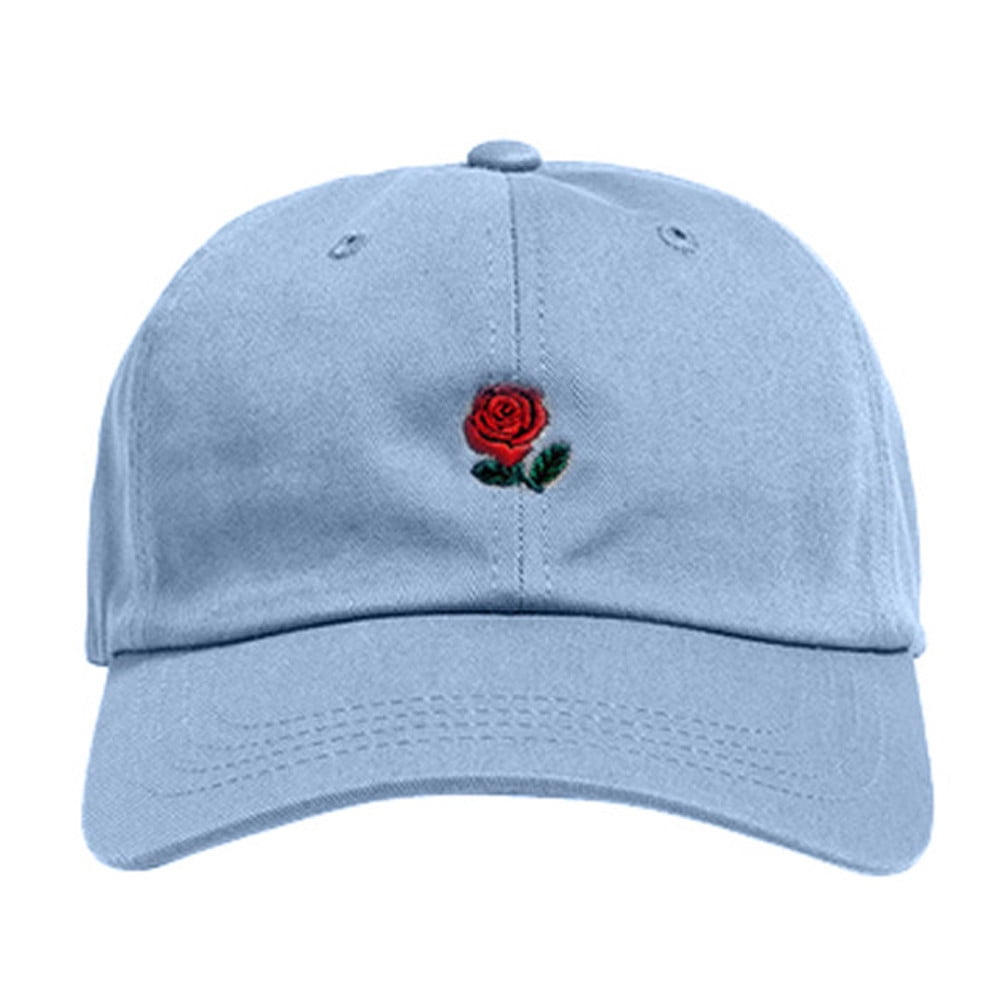 Champion Blue Snapback Embroidery Hip Hop Hat White New Baseball Cap Adjustable 