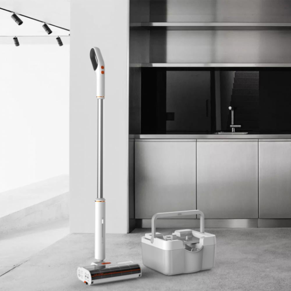 Lightweight Cordless Wet Dry Vacuum Cleaner, Vacuum & Mop & Wash 3 in 1 Cordless SelfCleaning