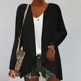 thumbnail image 1 of Cardigans Légers pour Femmes Mode Cardigan à Manches Longues Ample Veste en Tricot Cardigans Légers pour Femmes en Liquidation, 1 of 6