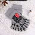 thumbnail image 6 of Osdhezcn Men Skeleton Printed Breathable Holiday Short Ankle Socks Halloween Party Gifts, 6 of 20