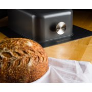 Brod & Taylor 12.5 x 8 Batard (Oval/Rectangle) Baking Shell - Lightweight Anodized Aluminum Shell Contains Heat and Moisture for Amazing Sourdough Loaves