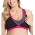 thumbnail image 5 of Cake Maternity Lotus Pumping Bra Hands Free, Maternity Sports Bra, Large, Fuchsia, 5 of 6