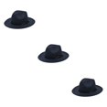 thumbnail image 3 of Gorra Ecológica Sonducket Duradera y Cómoda para Atracciones Turísticas Sombreros Gorras de Alta Con Estilo BF127-3 azul marino, 3 of 6