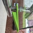thumbnail image 5 of Big Door Stopper 2 Packs Heavy Duty Wedge Rubber Door Stop Works on All Floor Surfaces Height up to 0.9 Inches Non-Scratching Doorstops Special for Home Office School Heavy Door (Gray), 5 of 7