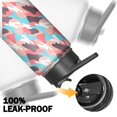 thumbnail image 5 of Camouflage Insulated Stainless Steel Water Bottle with Straw & Cleaning Brush – 18 Oz | Leakproof, BPA-Free, 304 Stainless Steel, Wide Mouth, Travel Mug for Car, Gym, Office, 5 of 5