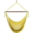 thumbnail image 2 of Large  Hammock Chair - 48 Inch - Polyester - Hanging Chair - Olive, 2 of 5