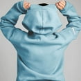 thumbnail image 5 of SuTry Boys and Girls Hoodies with Eye Mask Sweatshirt Casual Solid Color Kids Long Sleeve Tops with Pockets Cold Weather Wearing(Sky Blue#3,13 Years), 5 of 6