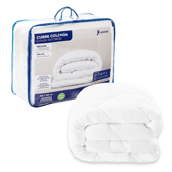Cubrecolchón HOKINS Premium Acolchonado 5cm Matrimonial