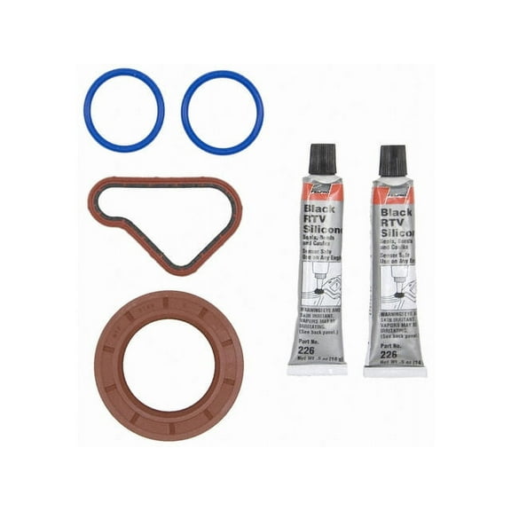 Timing Cover Gasket Set - Compatible with 2006 - 2010 Jeep Commander 2007 2008 2009