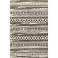 thumbnail image 4 of Great American Distributors Elegant Collection Bodrum Area Rug, Brown, 4 of 4