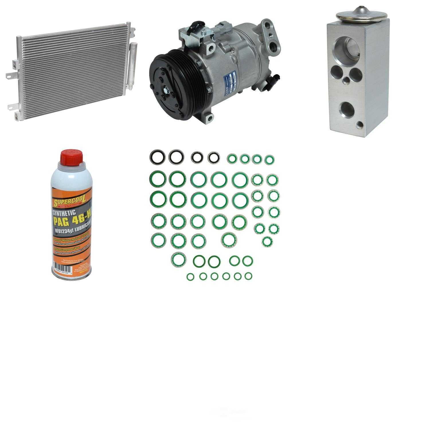UAC KT 5519A Compressor-condenser Replacement Kit