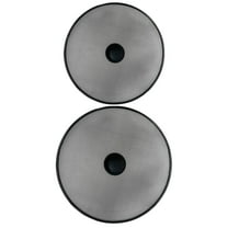 WRITWAA 2 Pcs Dishwasher Safe Splatter Screen Stainless Steel Simple Structure Prevent Hot Oil for Kitchen Use