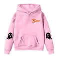 thumbnail image 4 of GCETTIC Girls Hoodie Sweatshirt Hoodies for Teen Girls Halloween Cute Ghost Graphic Hooded Sweatshirts Oversized Preppy Pullover Season Tops Size,4-5 Years, 4 of 4