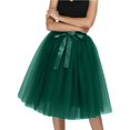 thumbnail image 3 of Stylish Women's Skirt Tutu Adult Short Petticoat Midi Skirt for Dressy Occasions Versatile Fashion Piece for Various Events and Parties, 3 of 8