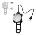 thumbnail image 2 of Ascher USB Rechargeable Bike Light Set, 2 of 5