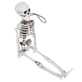 thumbnail image 3 of Durability Skull Decoration, Exquisite Resin Skeleton, Durable For Cemetery Scene House Halloween Party Decor S, 3 of 8