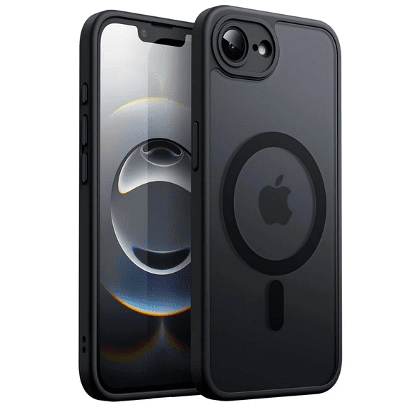 For iPhone 16E Magsafe Magnetic Wireless Charging Case For iPhone16E 5G Shockproof Matte Back Cover Coque