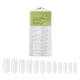 thumbnail image 4 of 240 piezas de uñas postizas para manicura artificial con caja, suaves, elegantes para mujeres y niñas. Ovalado claro, 4 of 9