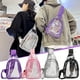 thumbnail image 1 of Xihbxyly Bolso de Pecho Transparente de Moda, Elegante Diseño de Plástico Pvc, Gran Capacidad, Resistente Al Agua, Mochila de Hombro Versátil, Ideal para Viajes Al Aire Libre En La Playa, Correa Ajus, 1 of 3