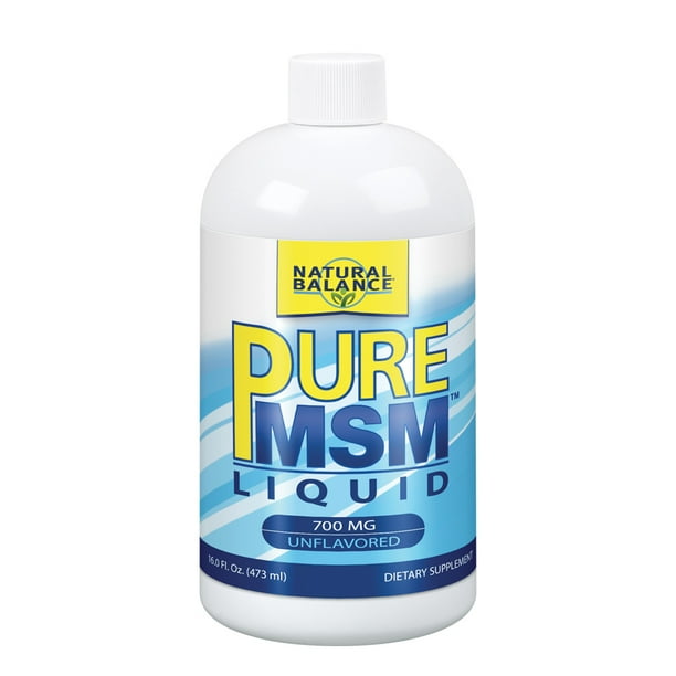 Natural Balance Pure MSM Liquid 16 oz