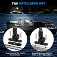 thumbnail image 2 of Luz LED de popa SETYPARY Bimini con ancla superior para barcos, 30 cm, 2 of 8