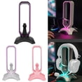 thumbnail image 2 of Accesorio para auriculares: Multifuncional RGB soporte para auriculares para juegos, 2 of 11