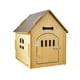 thumbnail image 1 of Casa de madera para mascotas, nido para dormir, transpirable con techo, nido para conejitos, cama para gatos, jaula para perros para hámster, , 55cmx79.5cmx74cm, 1 of 8