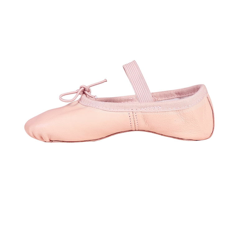 Stelle Ballet Shoes Adjustable Premium Leather for Toddlers  Toddler Size 4 Genuine Leather & Suede Ballet Shoes main image 0