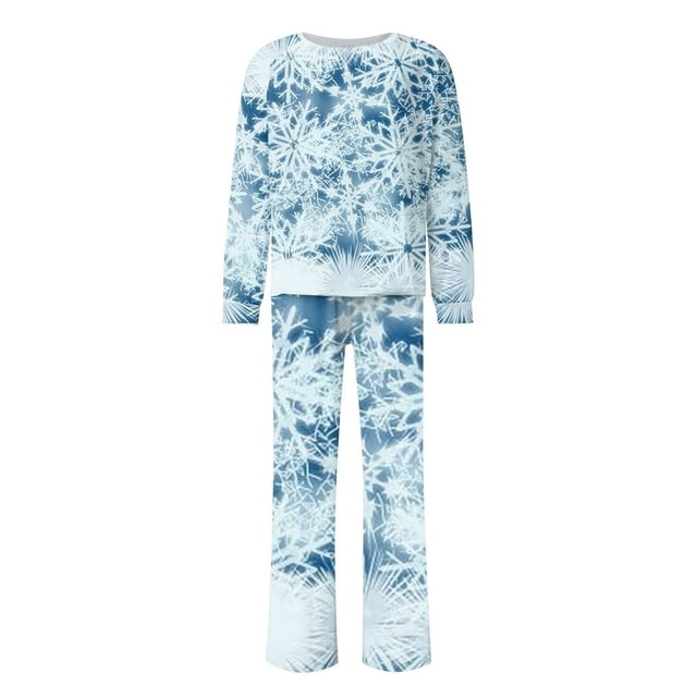 Pyjamas de Noël Assortis pour Femmes Ensembles de Pyjamas de Vacances pour la Famille