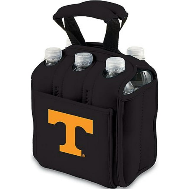 Picnic Time Six Pack - Black (U Of Tennessee Volunteers) Digital Print