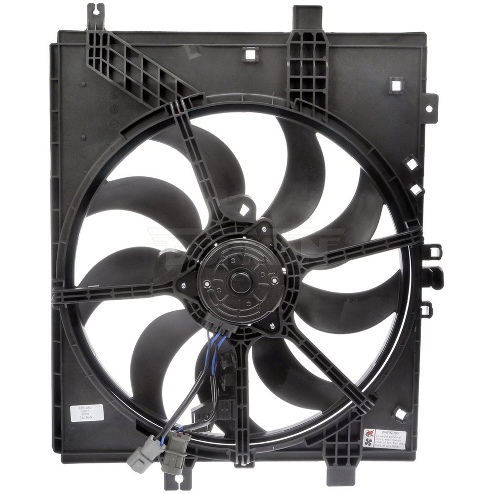 Engine Cooling Fan Assembly