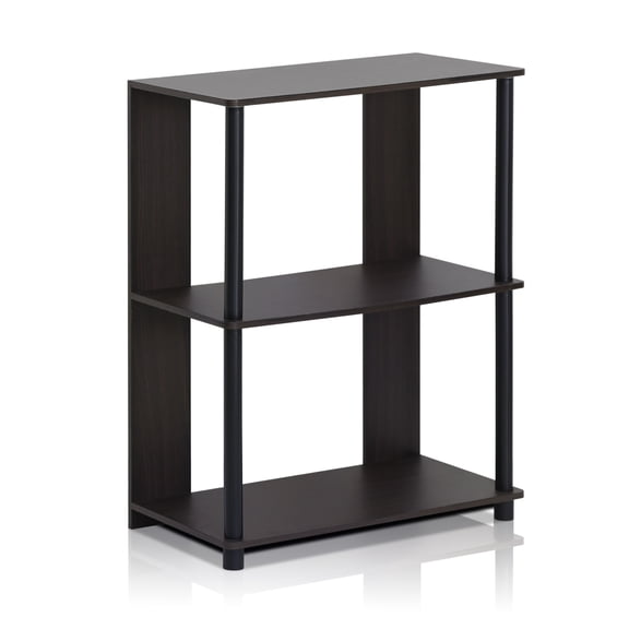 Furinno JAYA Simple Design Bookcase, Walnut, 15070WNBK